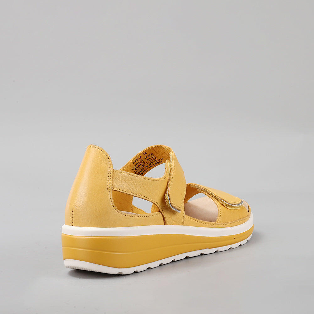 Happy - Mustard - Naked Arches