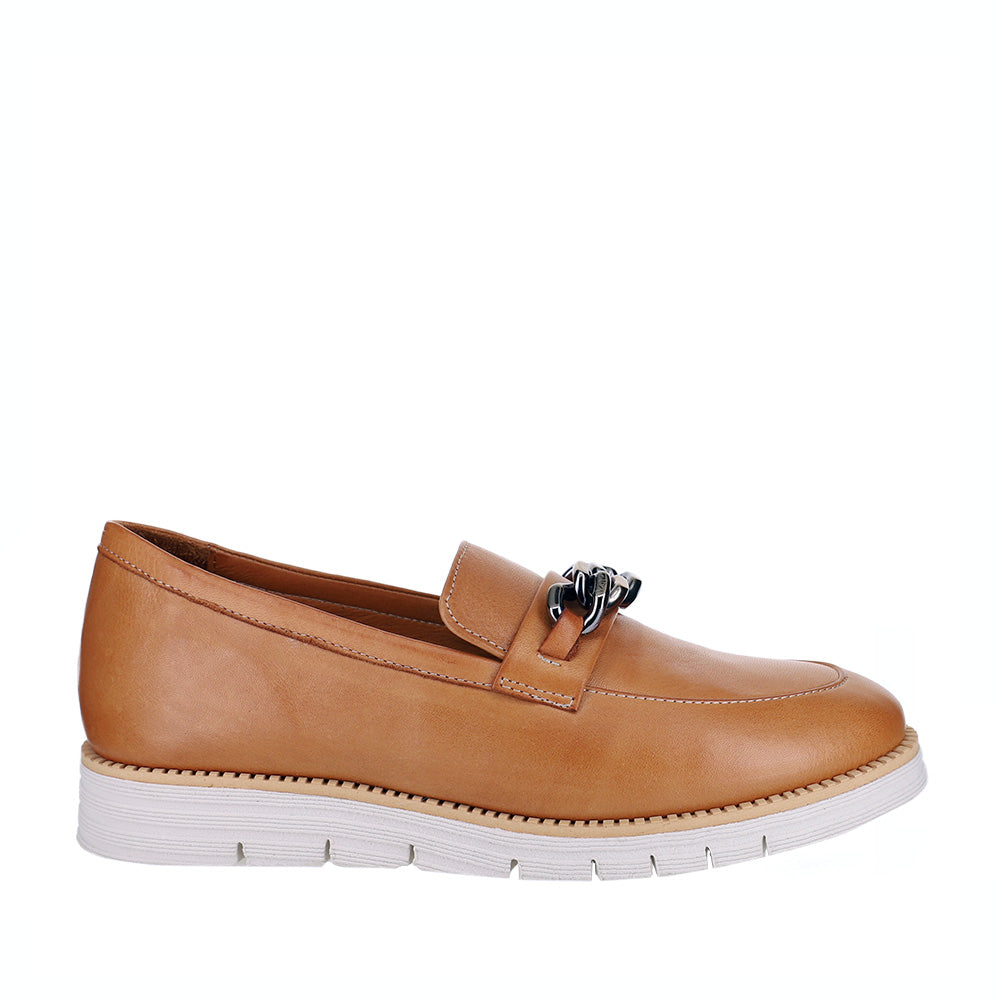 Harvey Loafer - Tan - LE SANSA