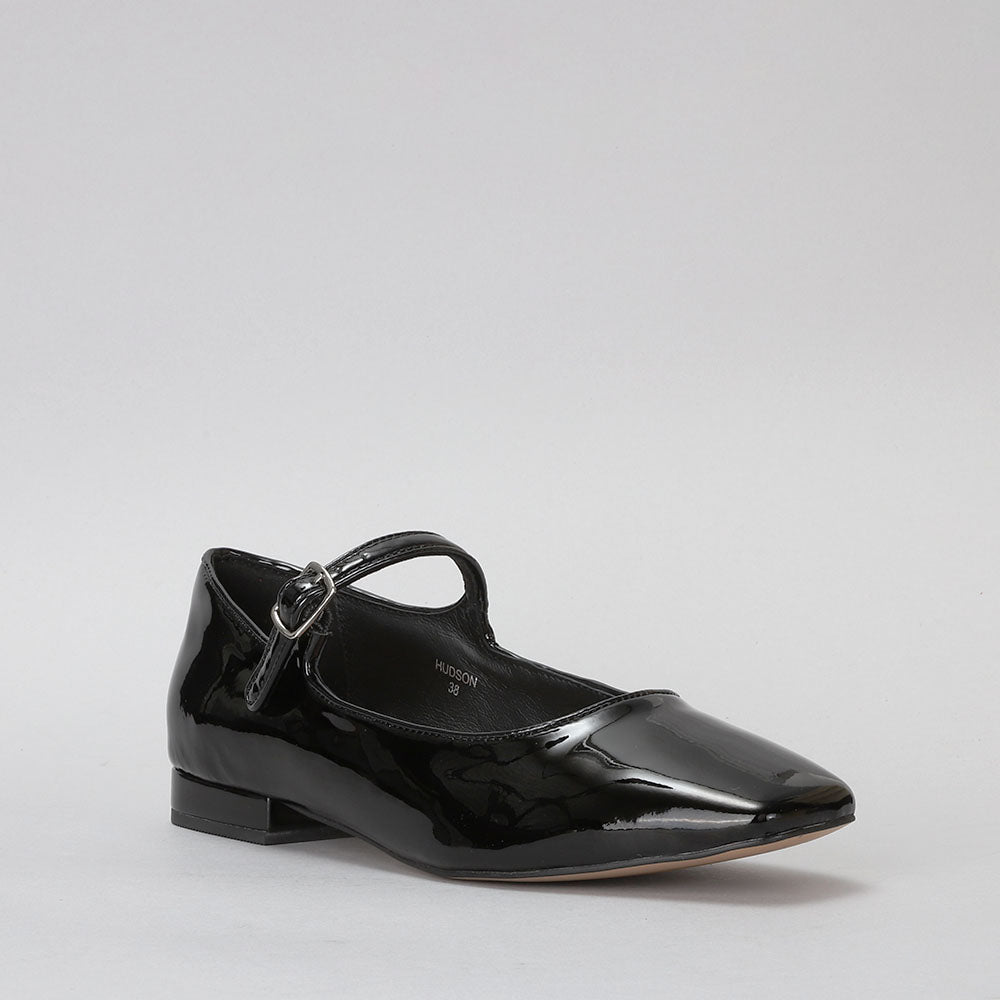 Hudson - Black Patent