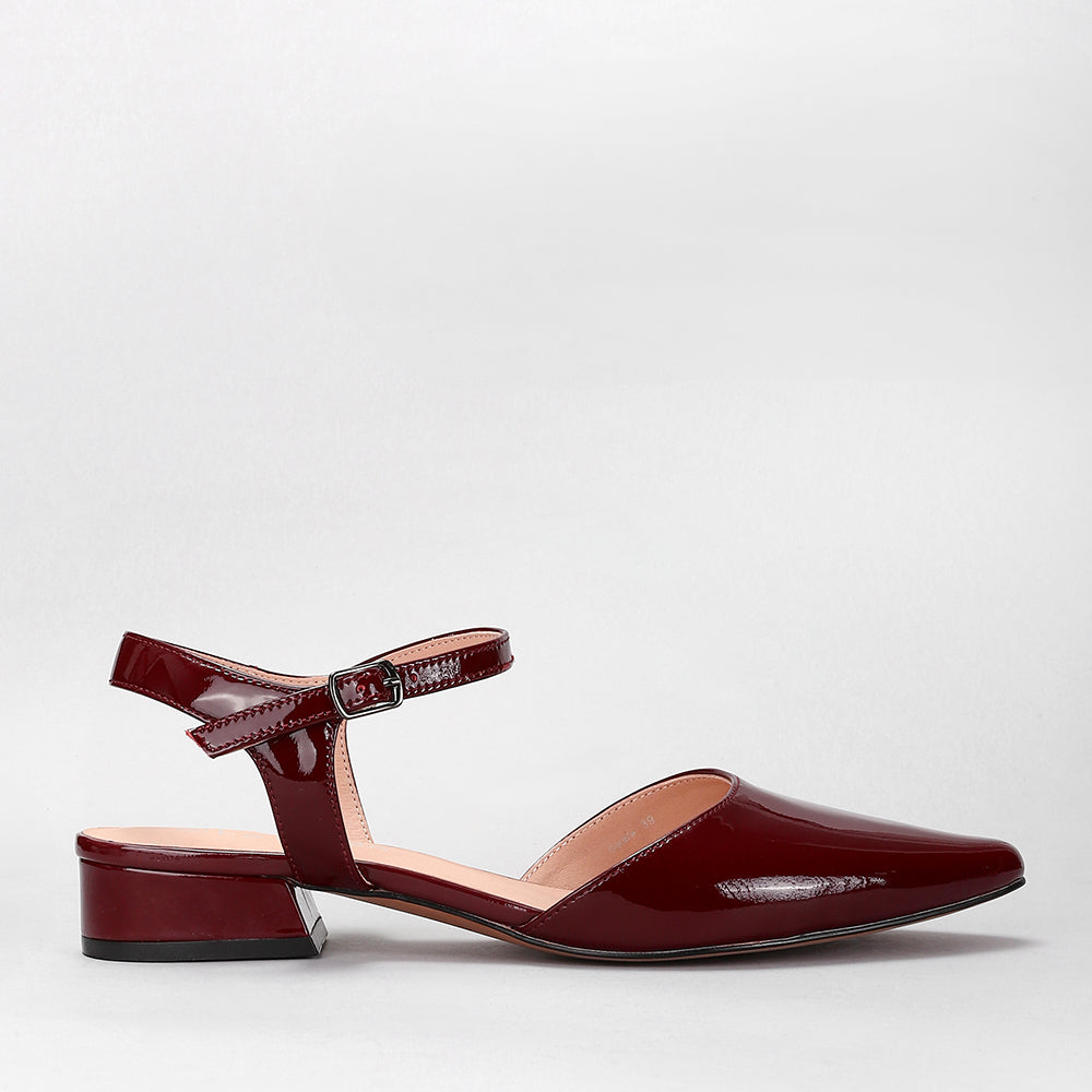 Coralie - Merlot Patent