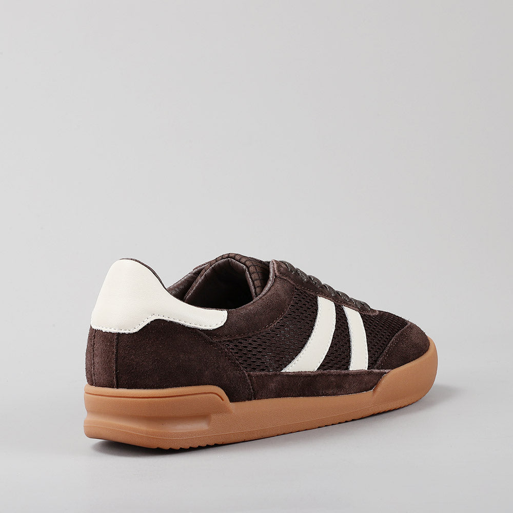 Jamila - Dk Brown/Beige