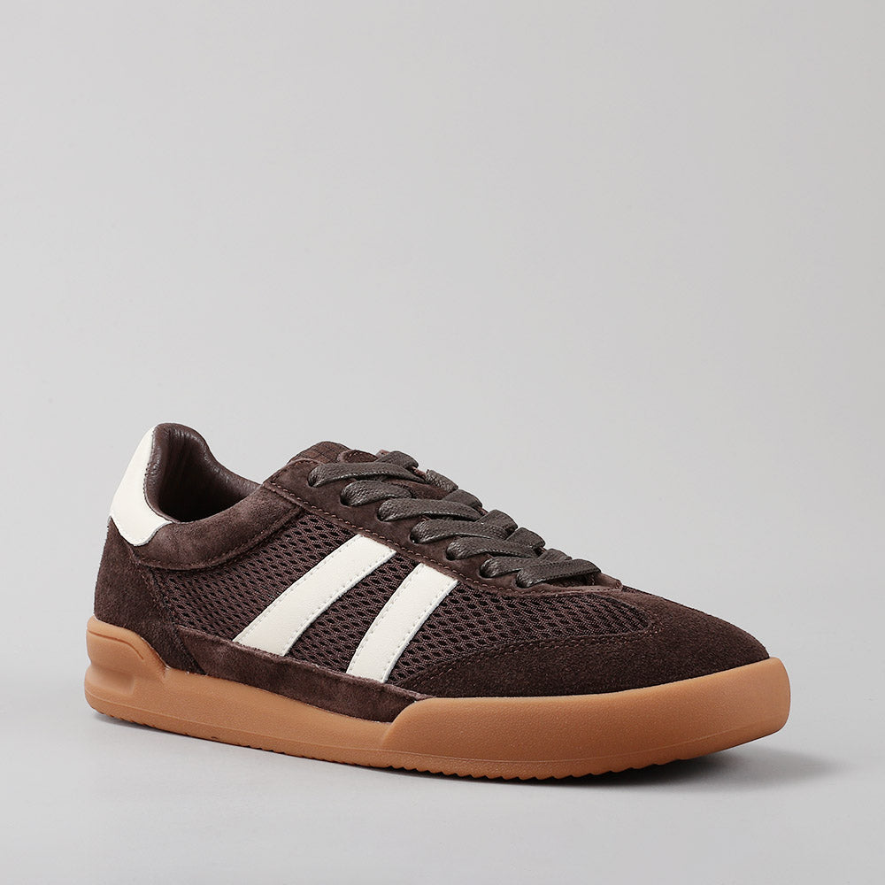 Jamila - Dk Brown/Beige