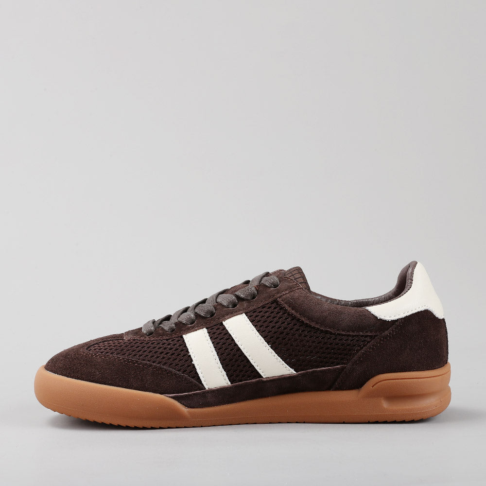 Jamila - Dk Brown/Beige