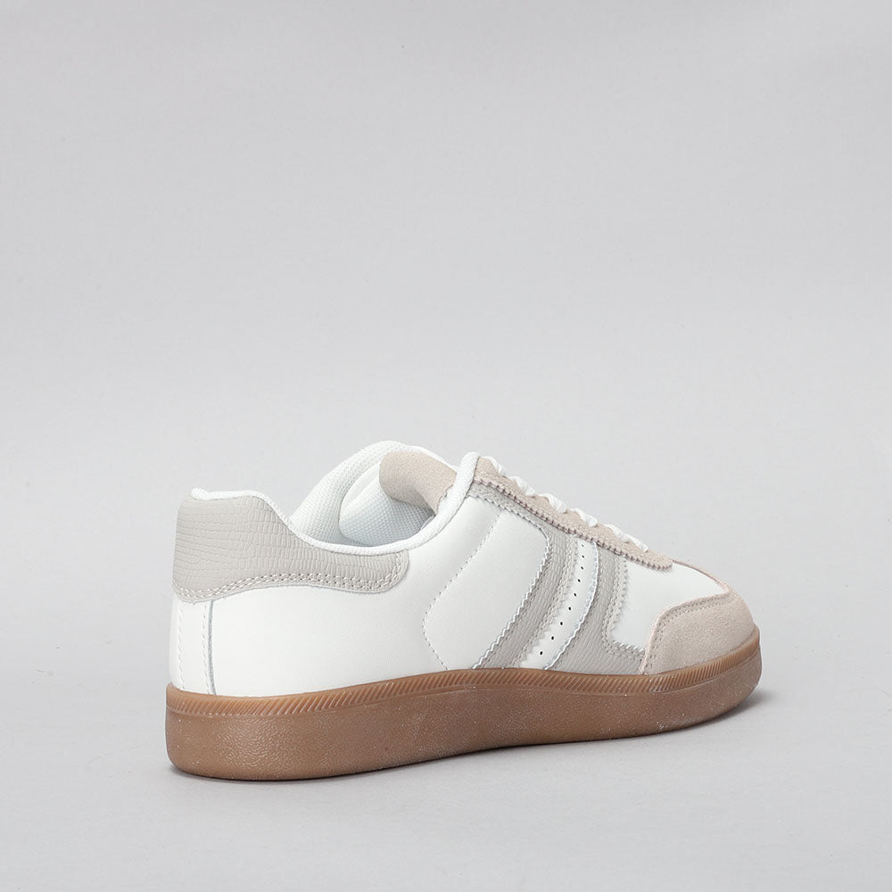 Jasper - White/Light Grey