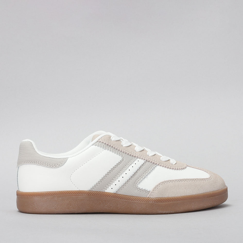 Jasper - White/Light Grey