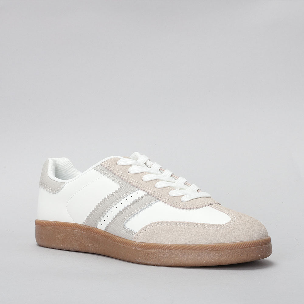 Jasper - White/Light Grey