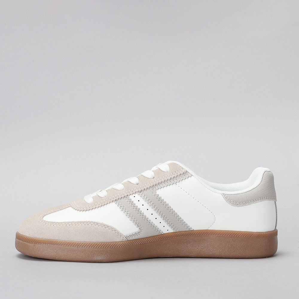 Jasper - White/Light Grey