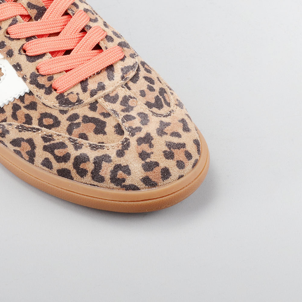 Juno - Leopard Print/Orange