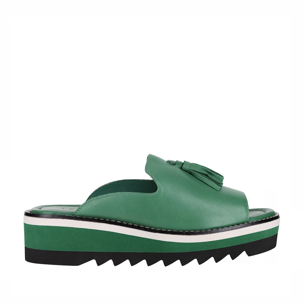 Luxe Sandal - Pine - LE SANSA