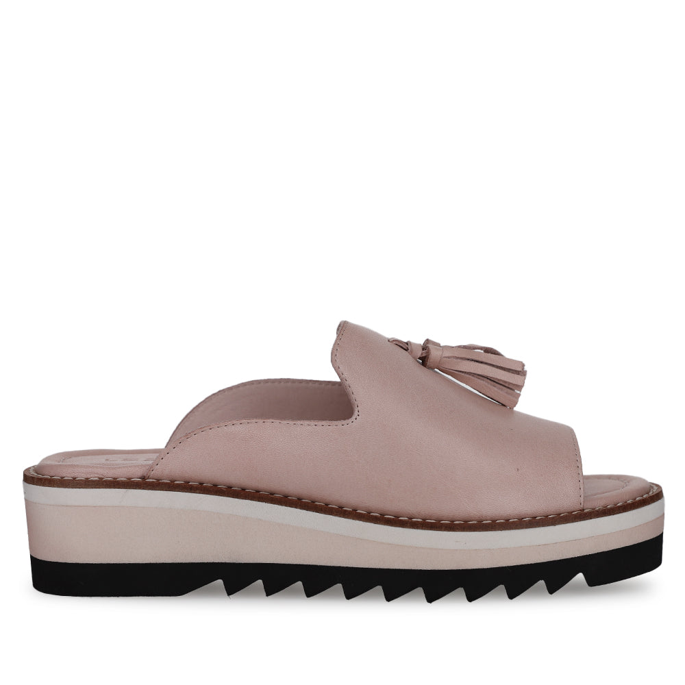 Luxe Sandal - Nude - CC Resorts