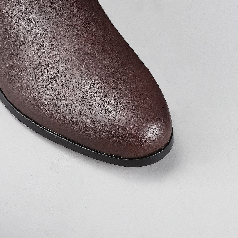Marque - Chocolate Leather - Le Sansa