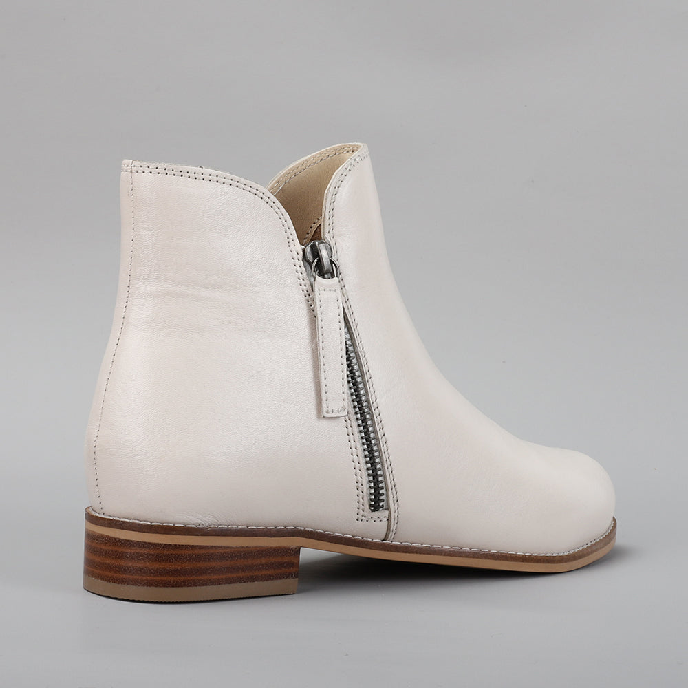 Molly Boot - Off White - LE SANSA