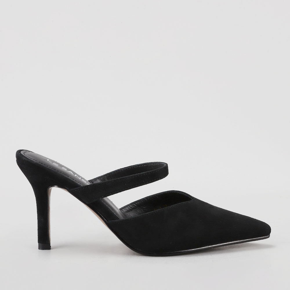 Nona - Black Suede - Naked Arches
