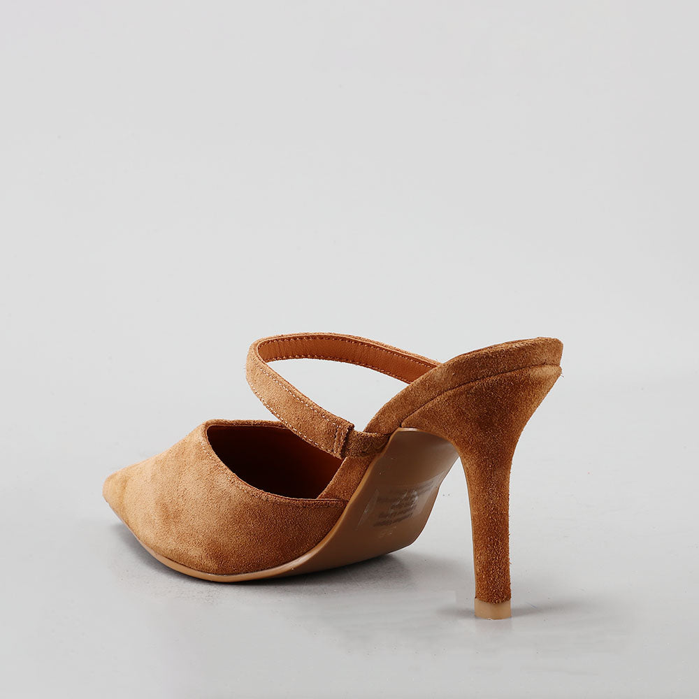 Nona - Butterscotch Suede - Naked Arches