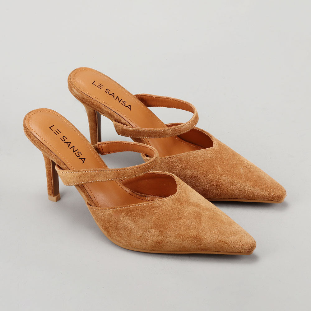 Nona - Butterscotch Suede - Naked Arches