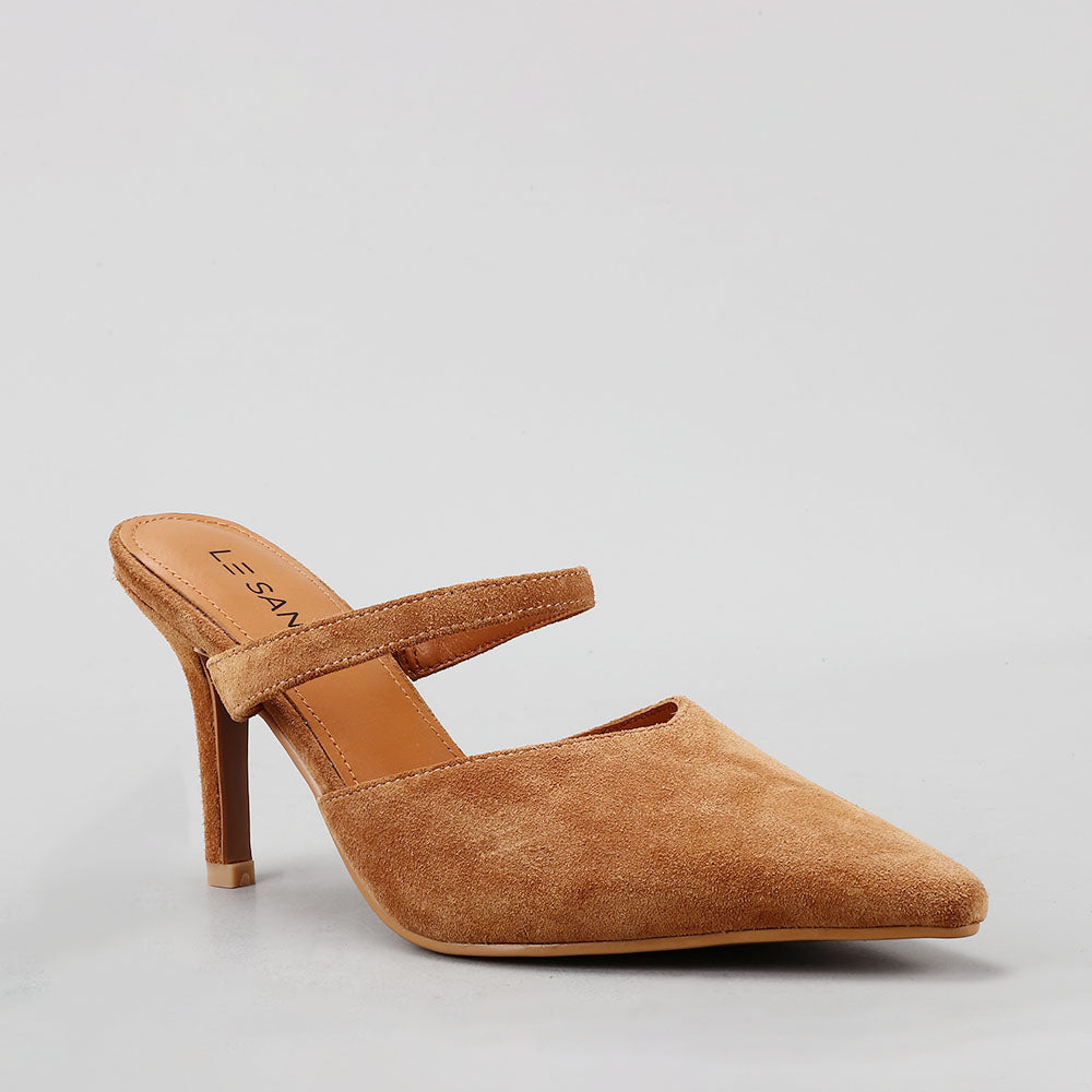 Nona - Butterscotch Suede - Naked Arches