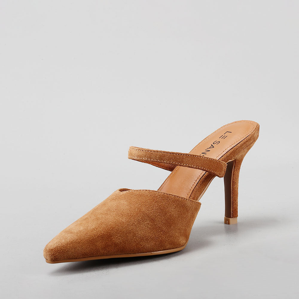 Nona - Butterscotch Suede - Naked Arches