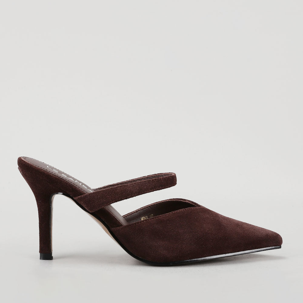 Nona - Chocolate Suede - Naked Arches