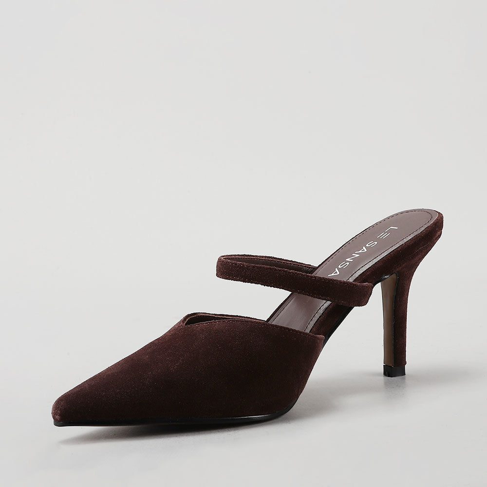 Nona - Chocolate Suede - Naked Arches