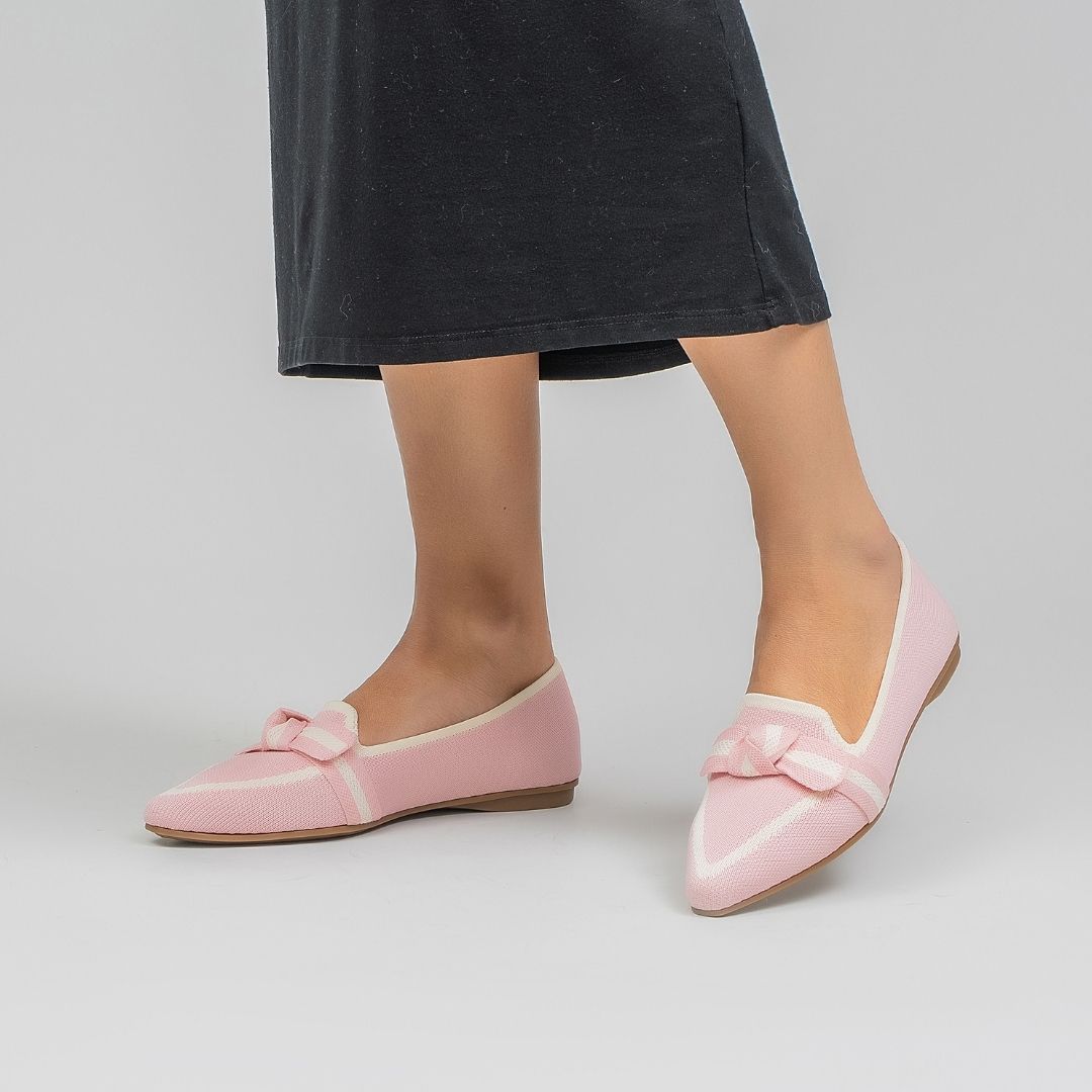 Ola - Cherry Pink/Cream - LE SANSA