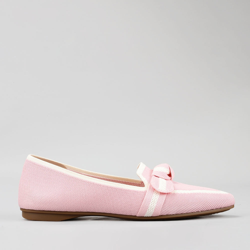 Ola - Cherry Pink/Cream - LE SANSA
