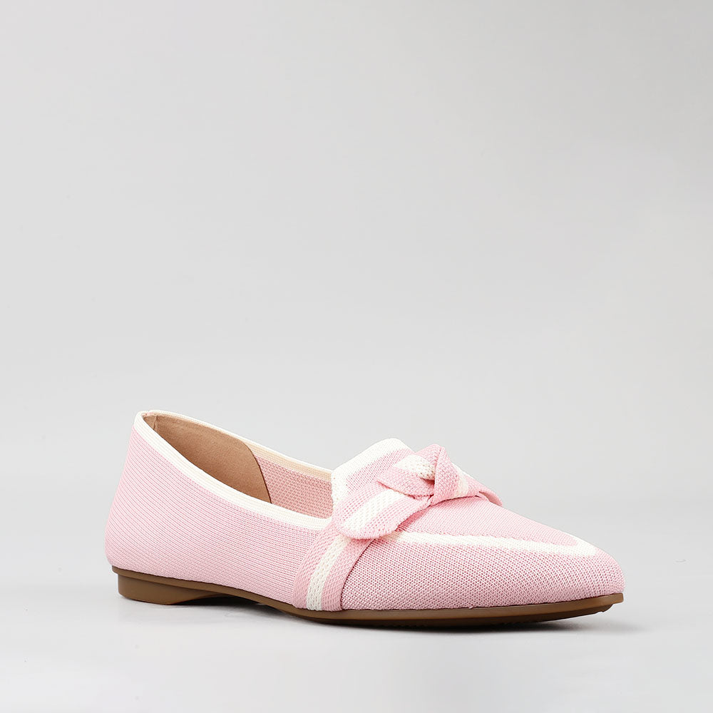 Ola - Cherry Pink/Cream - LE SANSA