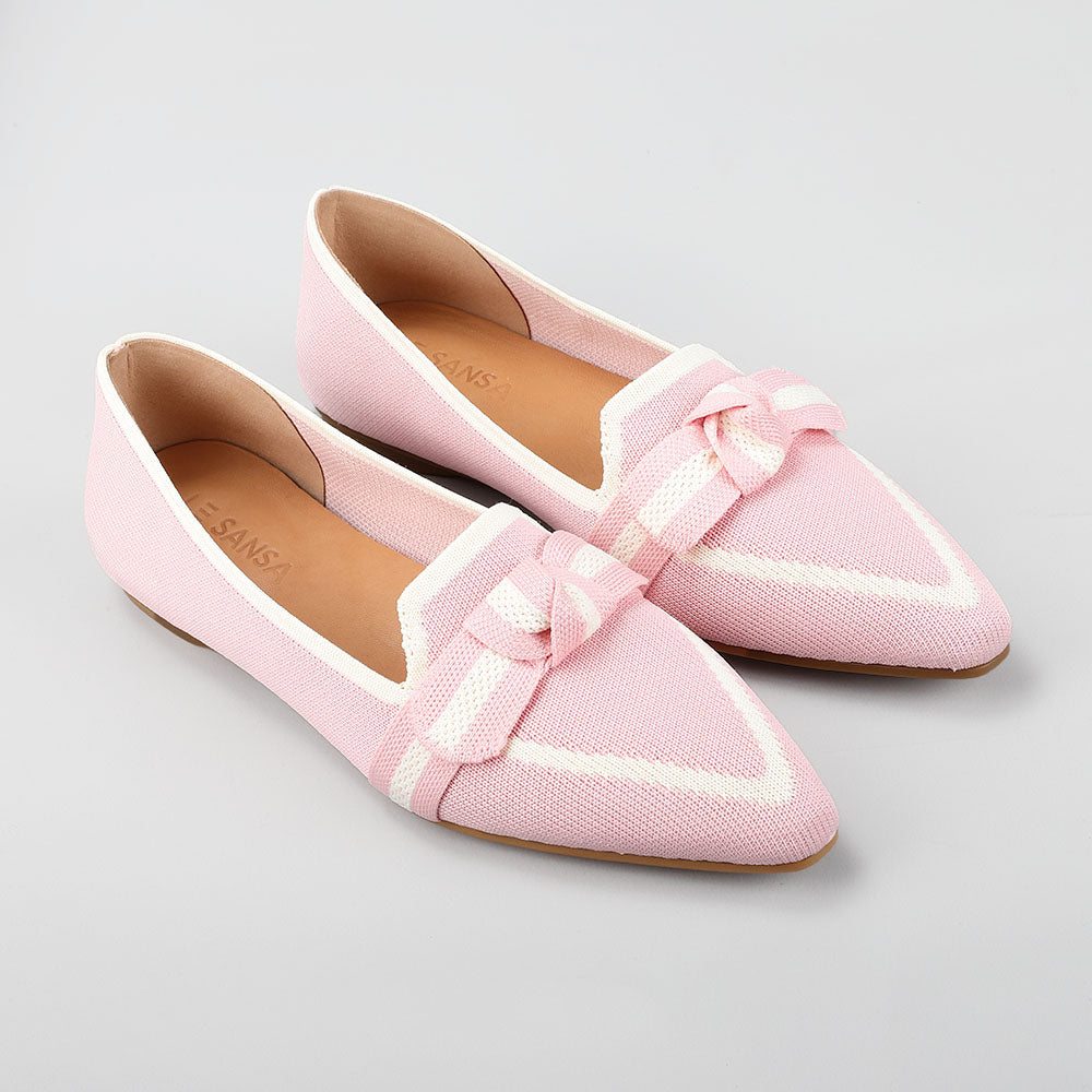 Ola - Cherry Pink/Cream - LE SANSA