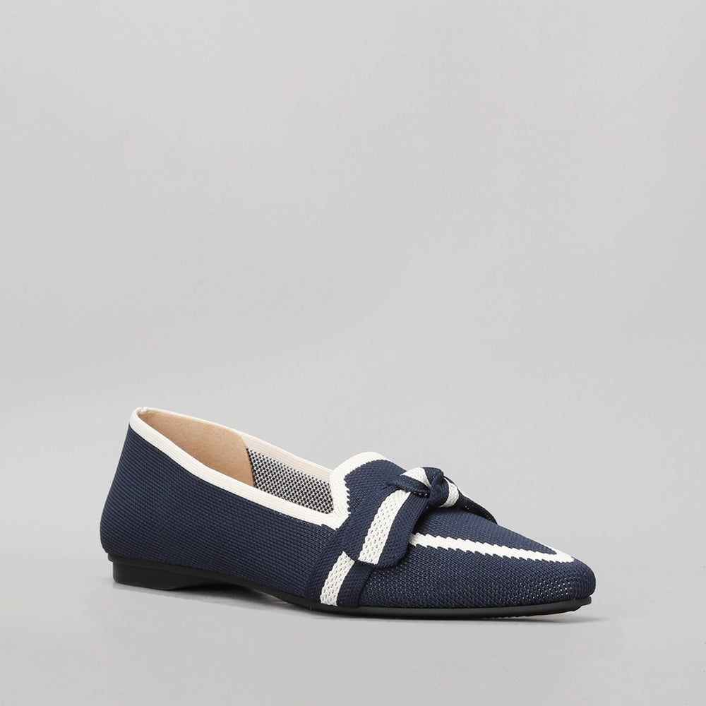 Ola - Navy/Cream