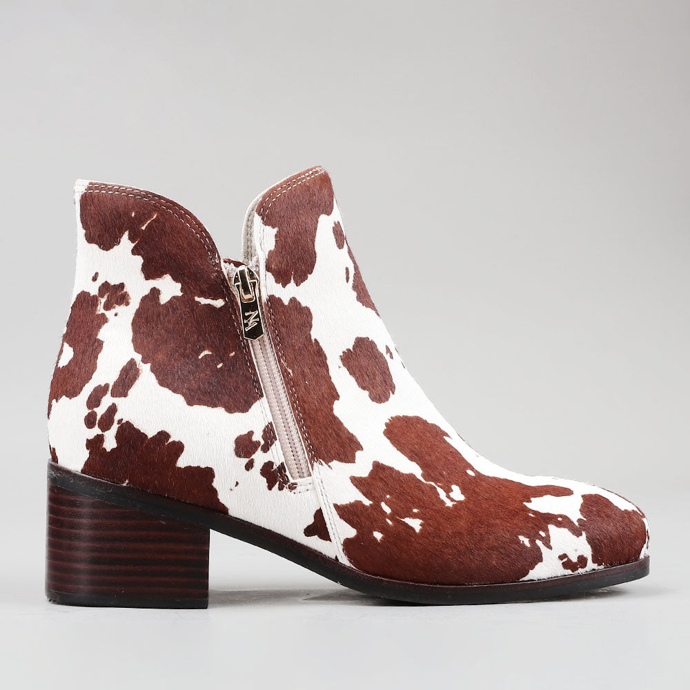 Oxley 2.0 - Cow Print - Naked Arches