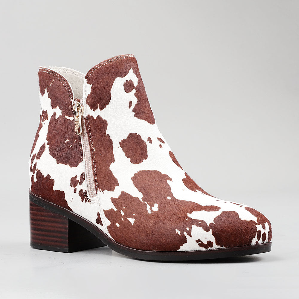 Oxley 2.0 - Cow Print - Naked Arches