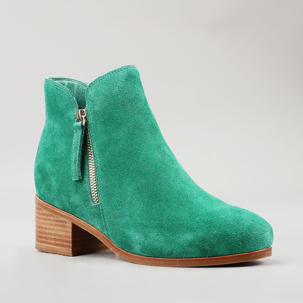 Oxley 2.0 - Emerald Suede - Naked Arches