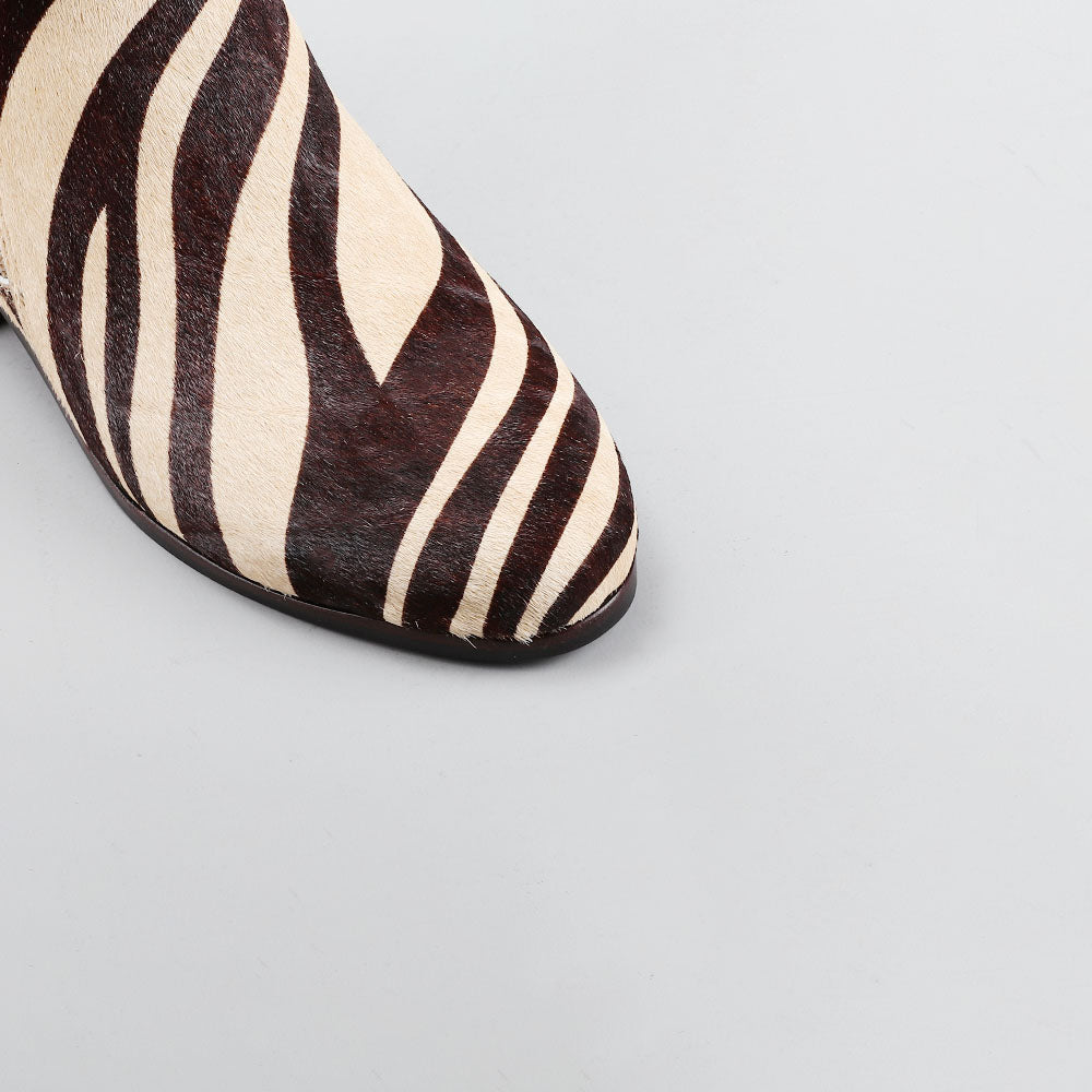 Oxley 2.0 - Zebra Print - Naked Arches