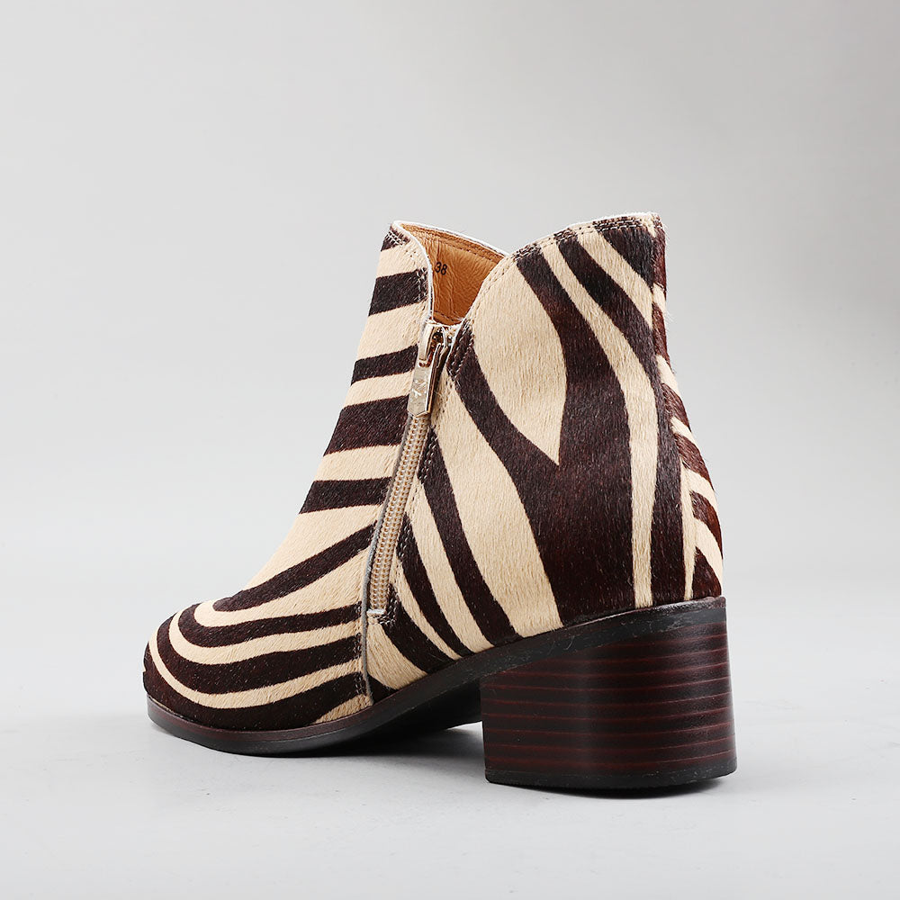 Oxley 2.0 - Zebra Print - Naked Arches