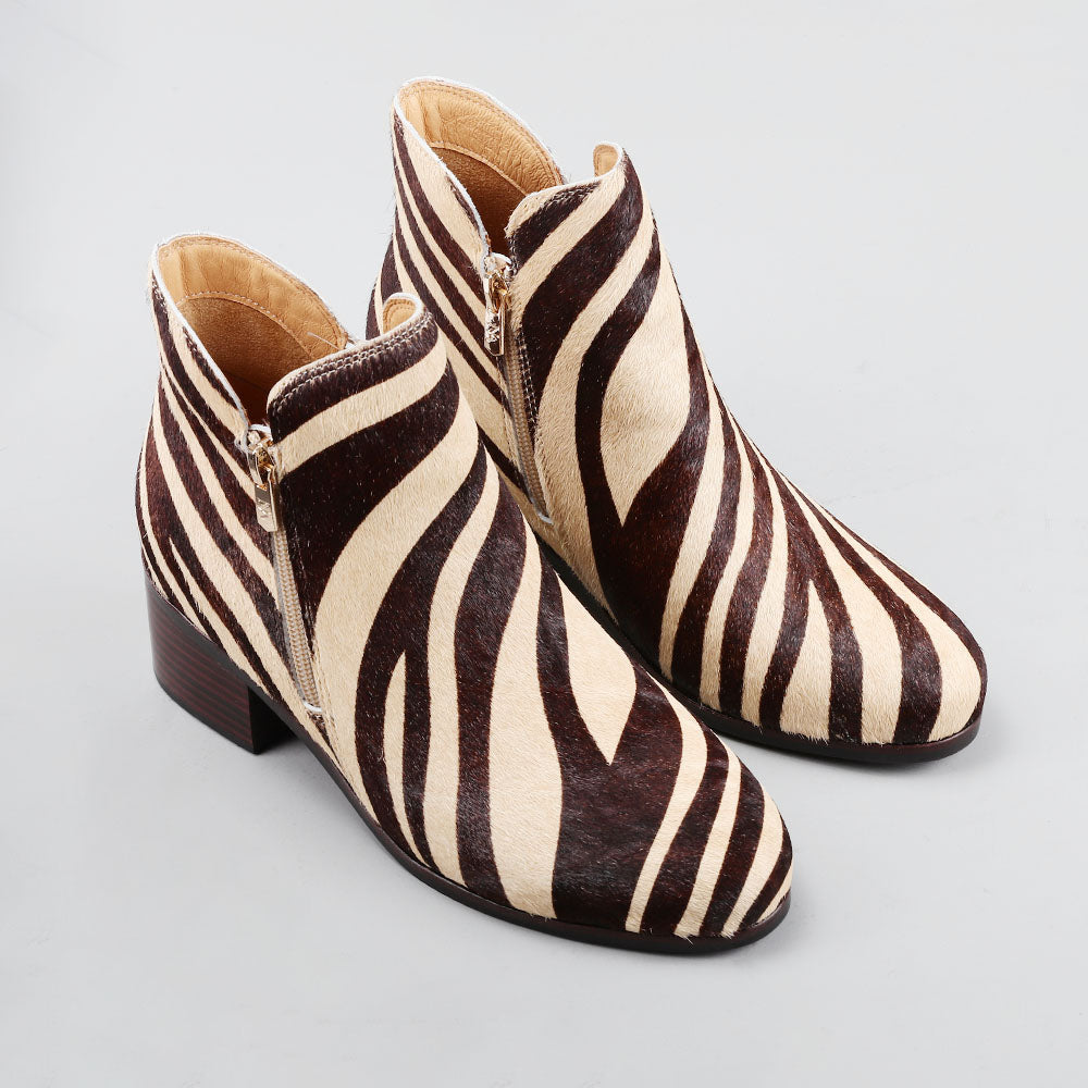 Oxley 2.0 - Zebra Print - Naked Arches