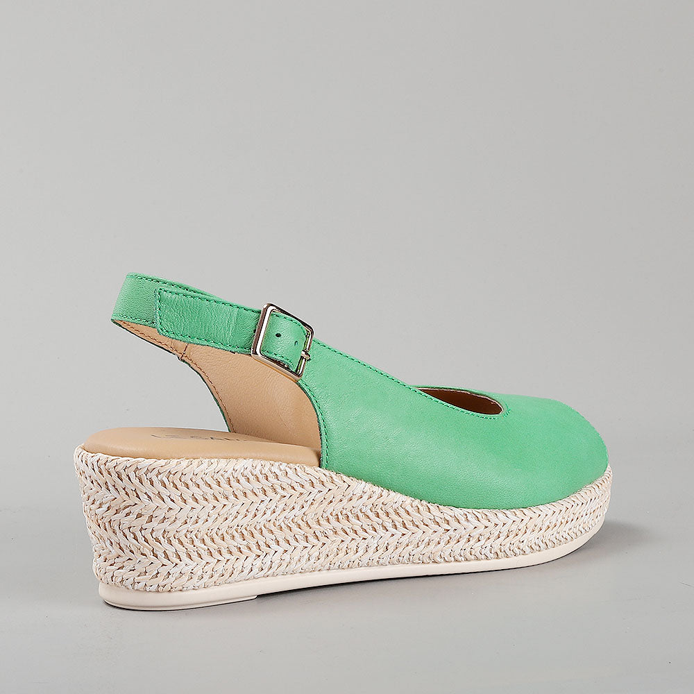 Petunia - Fern Green - LE SANSA