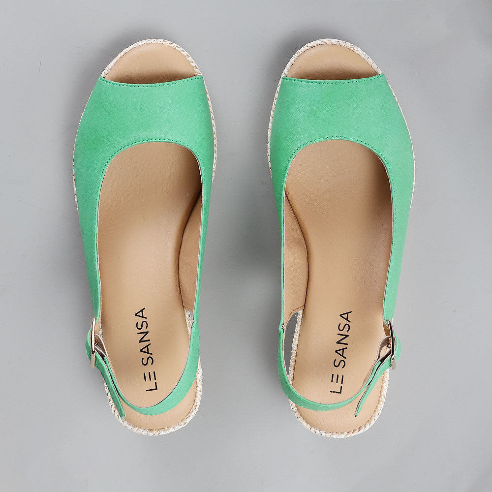 Petunia - Fern Green - LE SANSA