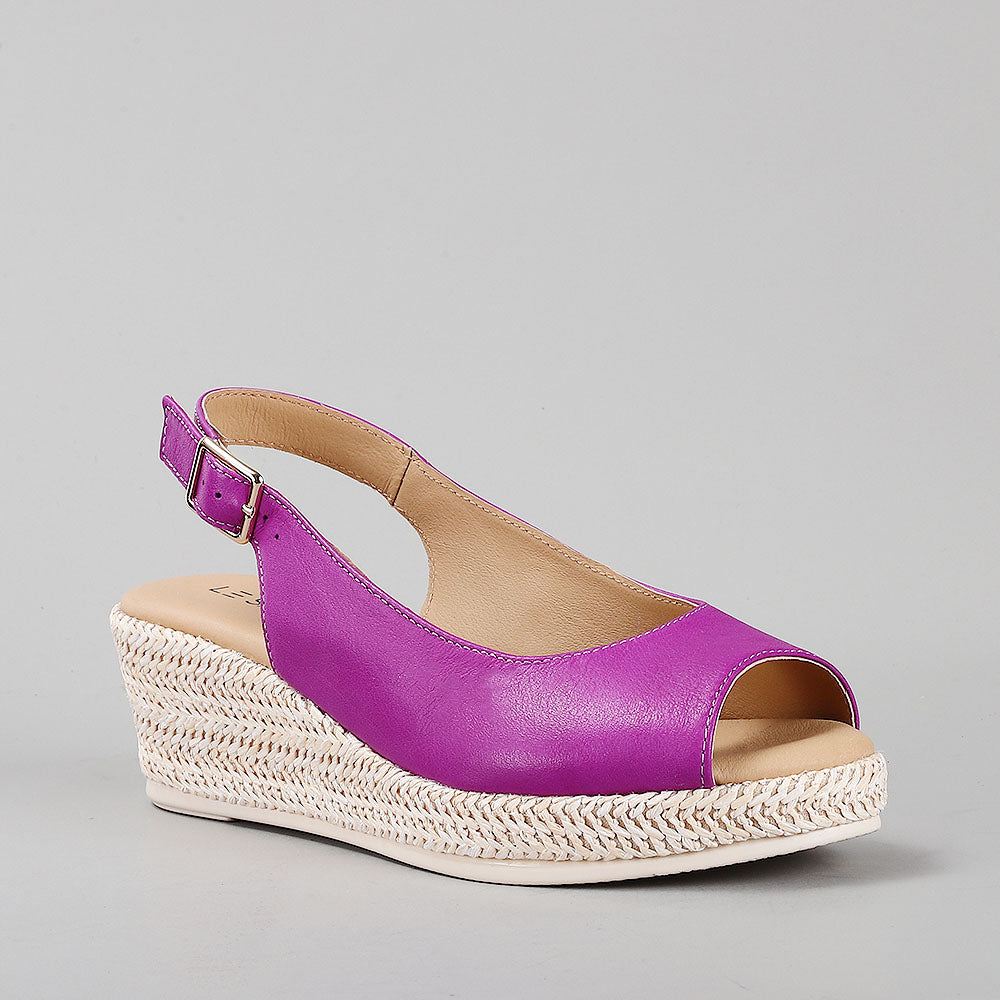 Petunia - Purple - LE SANSA