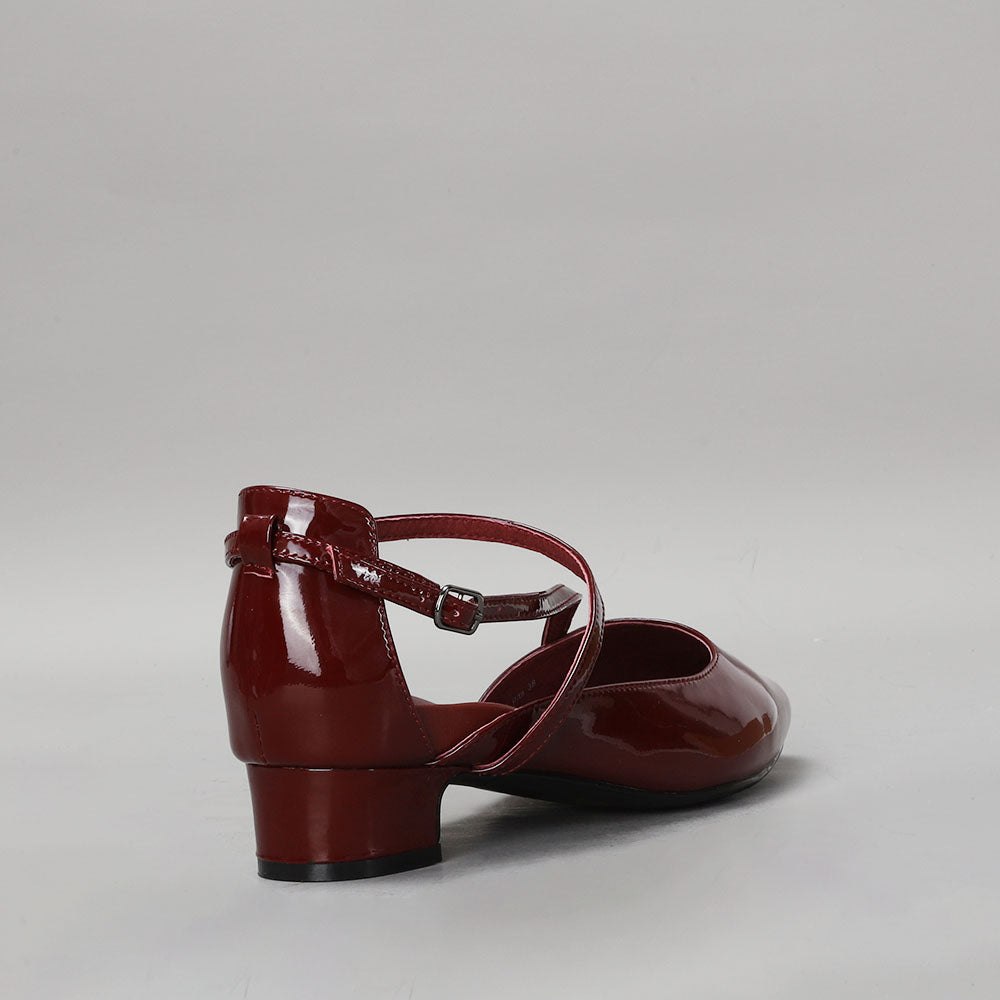 Pita - Merlot Patent - Naked Arches