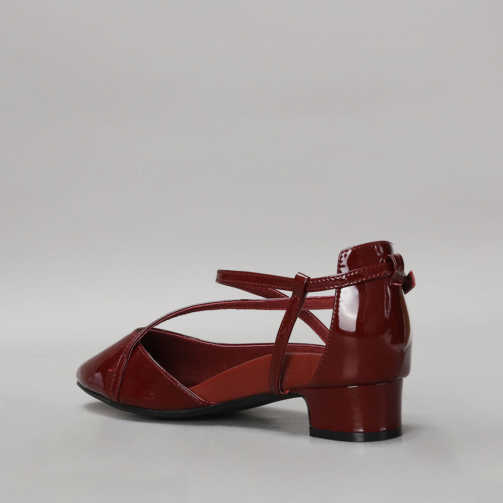 Pita - Merlot Patent - Naked Arches