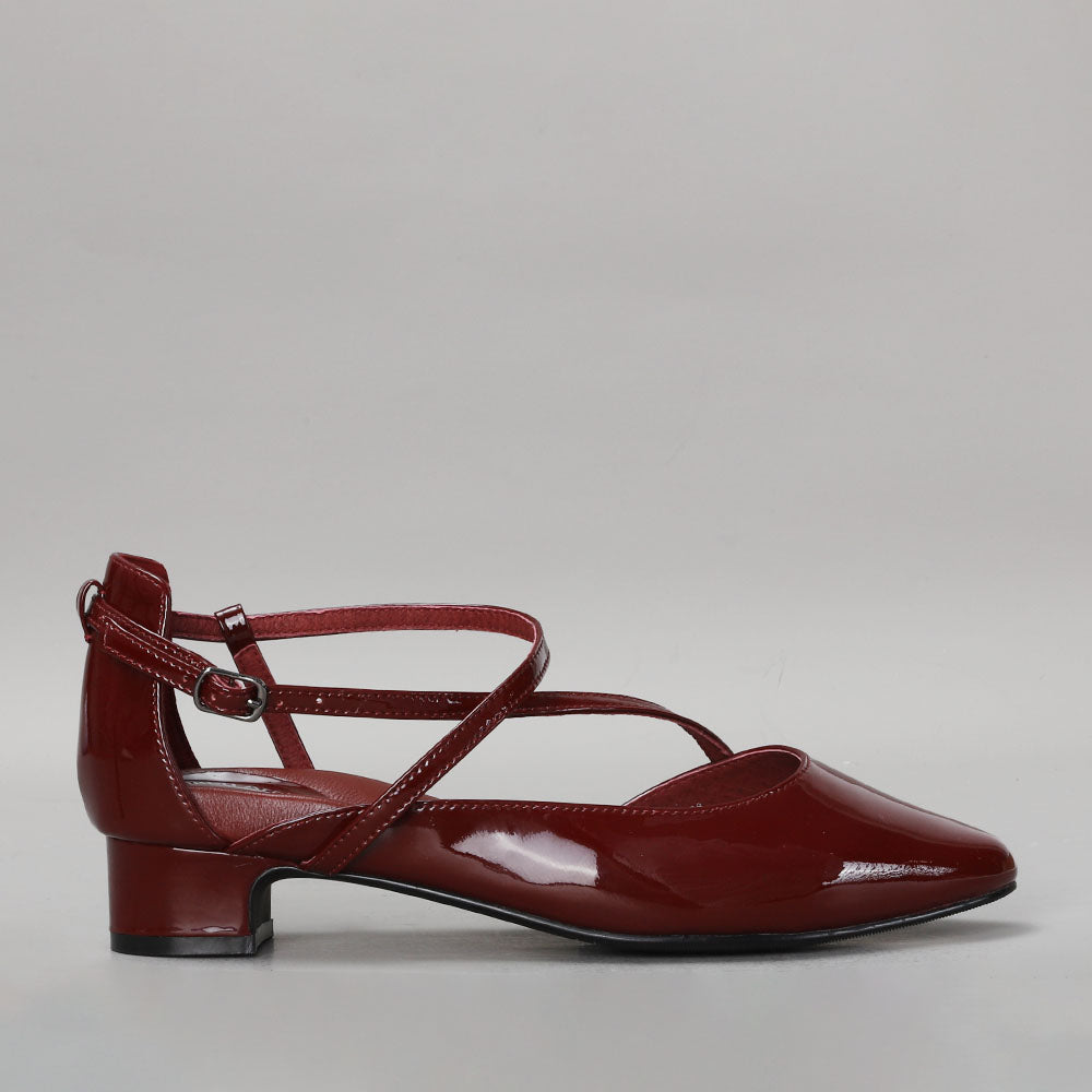 Pita - Merlot Patent - Naked Arches