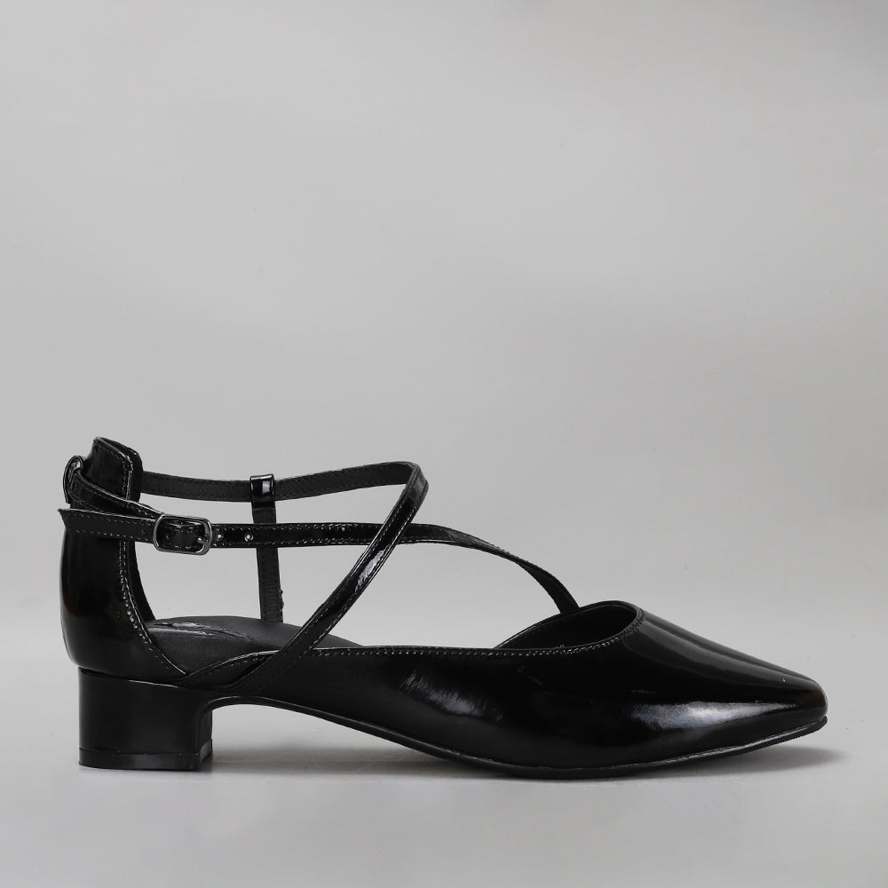 Pita - Black Patent