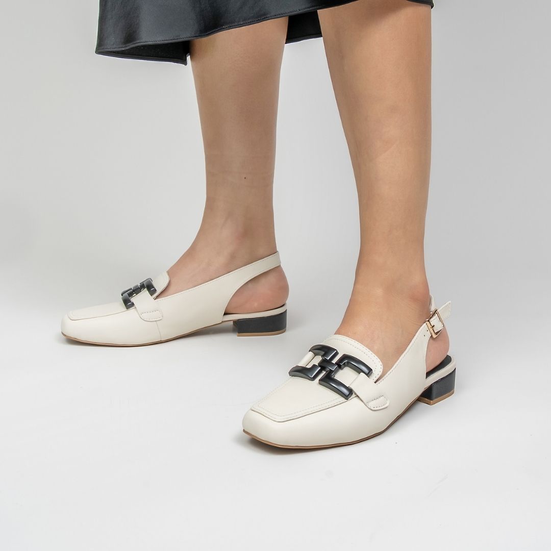 Rainey - Bone/Black