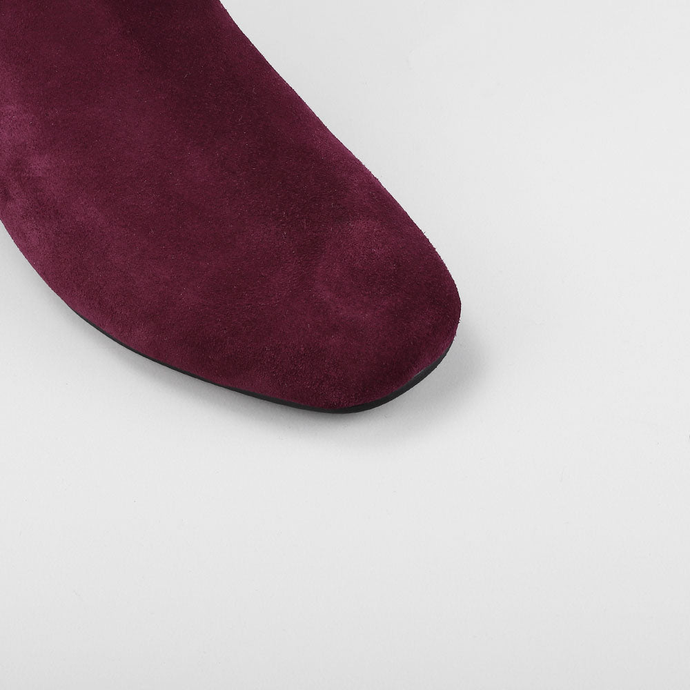 Rocket - Burgundy Suede - Le Sansa