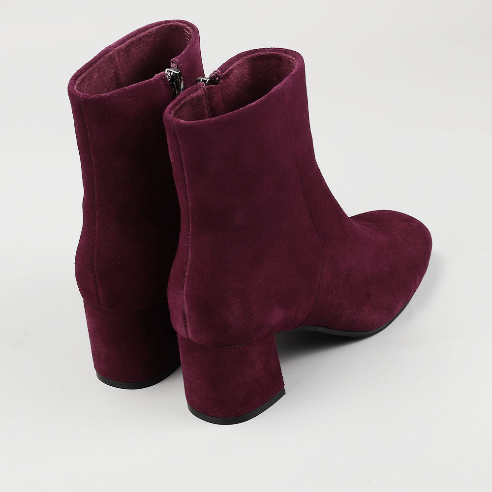 Rocket - Burgundy Suede - Le Sansa