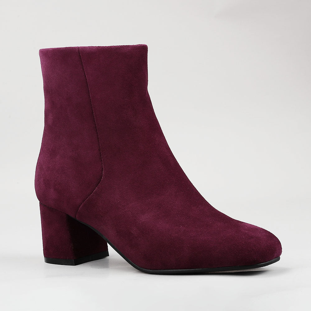 Rocket - Burgundy Suede - Le Sansa