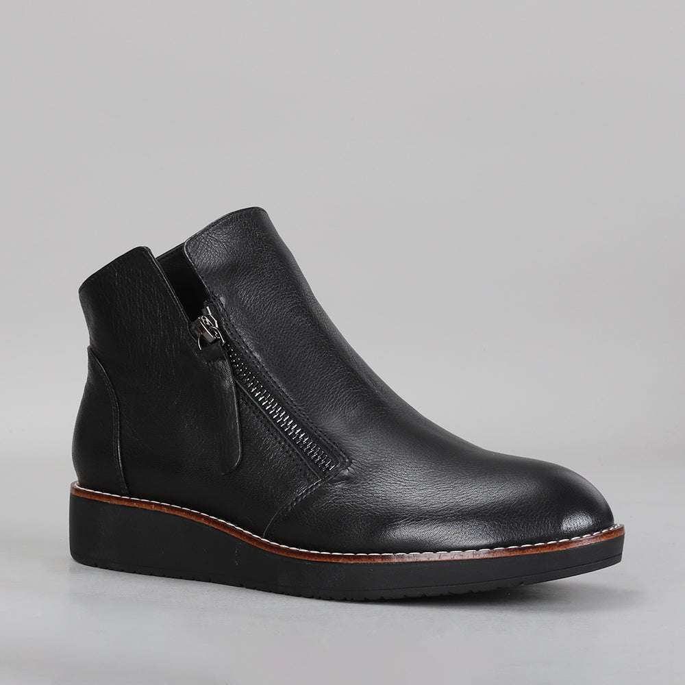 RONNIE - Black/Black Sole - LE SANSA