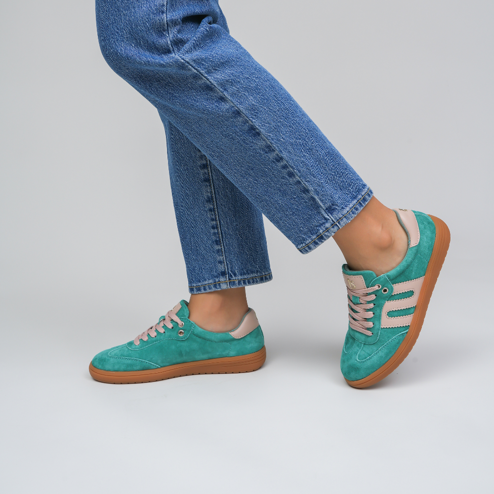 Juno - Pine Suede/Taupe