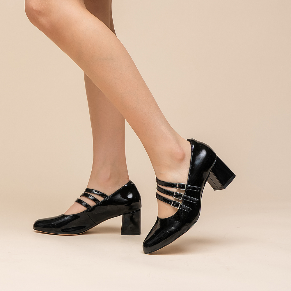 Cyra - Black Patent