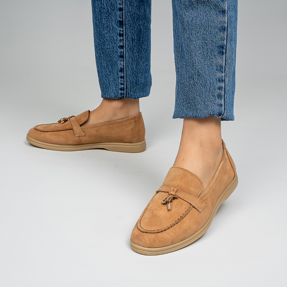 Capri - Tan Suede