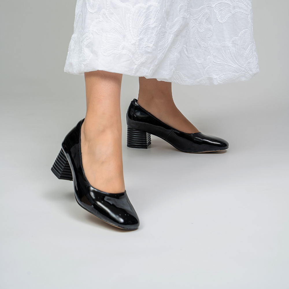 Zegna - Black Patent